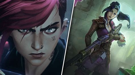 Caitlyn and Vi are in Love (League of Legends)